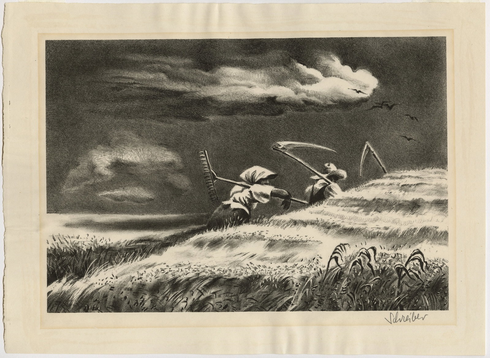 Georges SCHREIBER: "Going Home". - 2