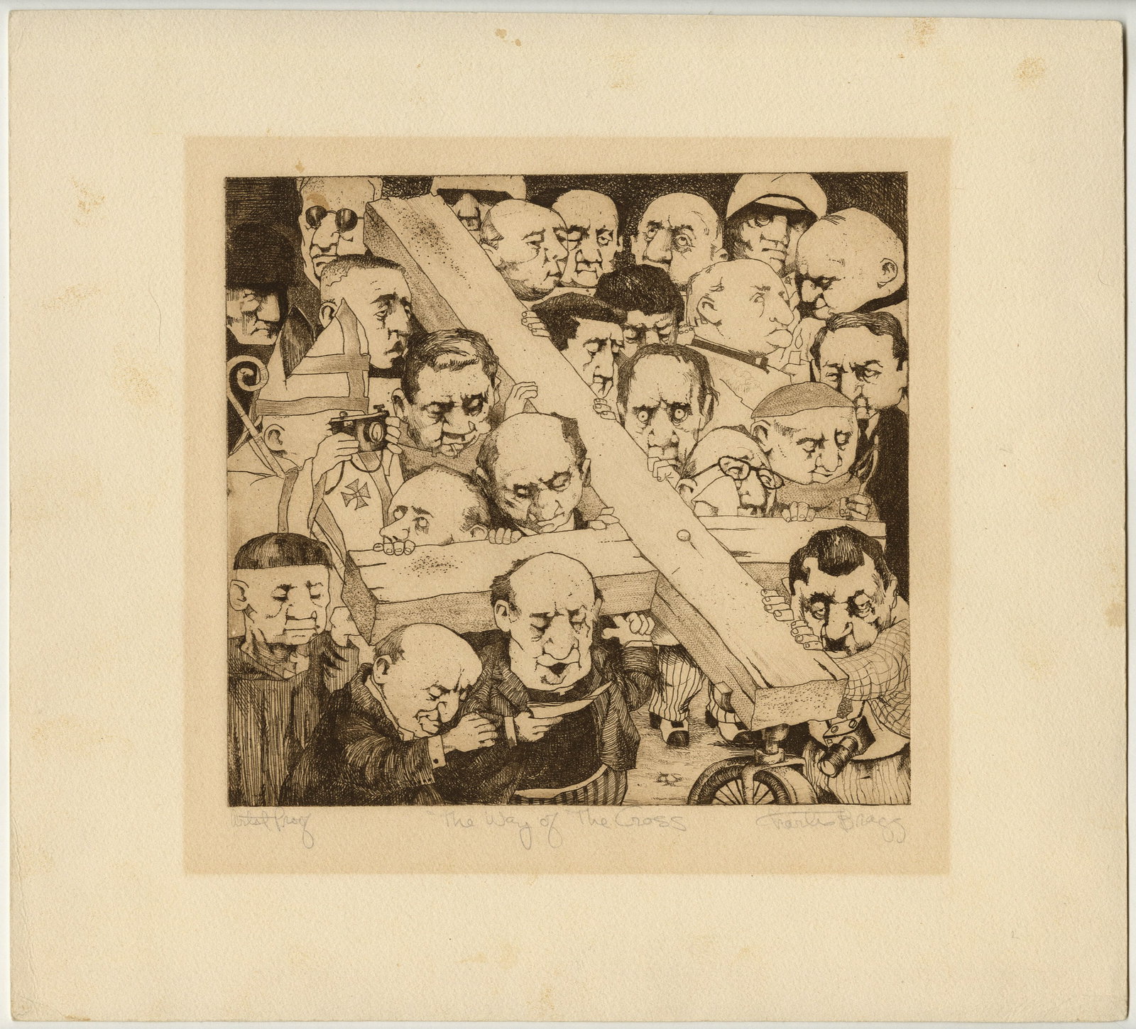 Charles BRAGG: Two etchings. - 4