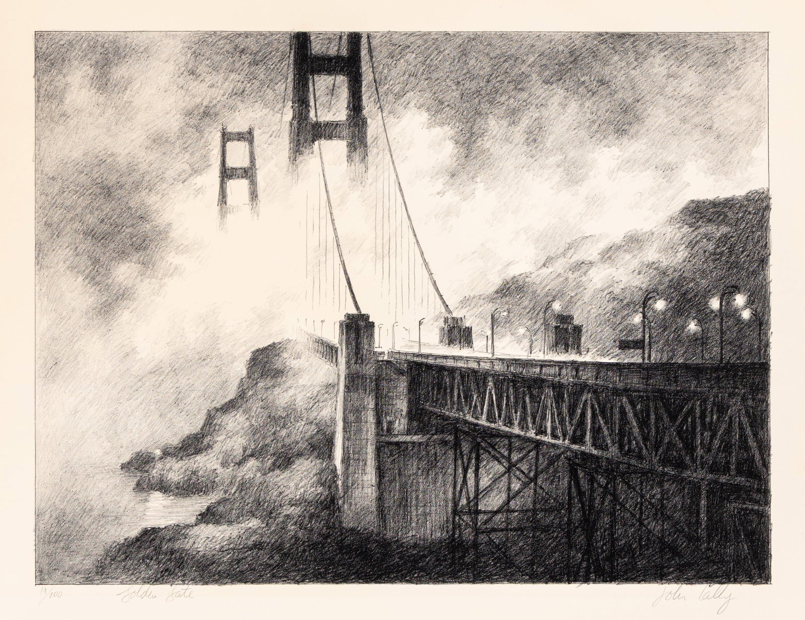 John KELLY: "Golden Gate". (1 of 2)