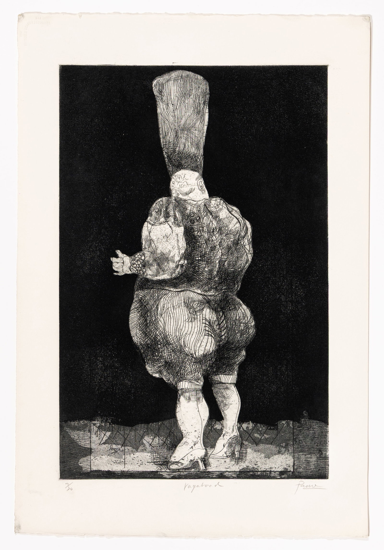 Peter PAONE: Four etchings. - 2