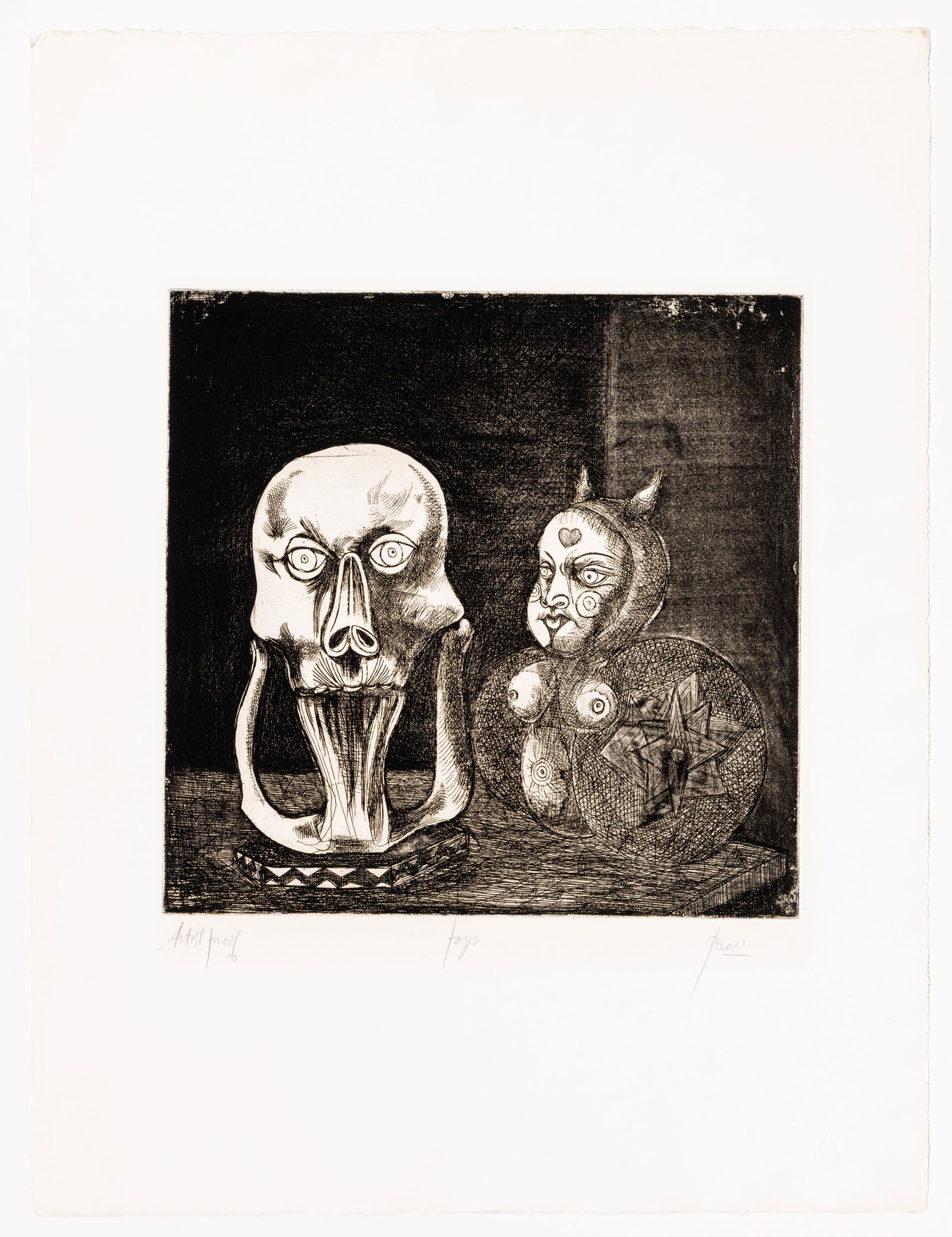Peter PAONE: Four etchings. - 3