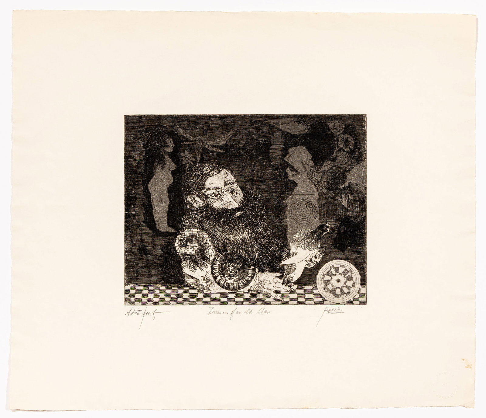 Peter PAONE: Four etchings. - 4