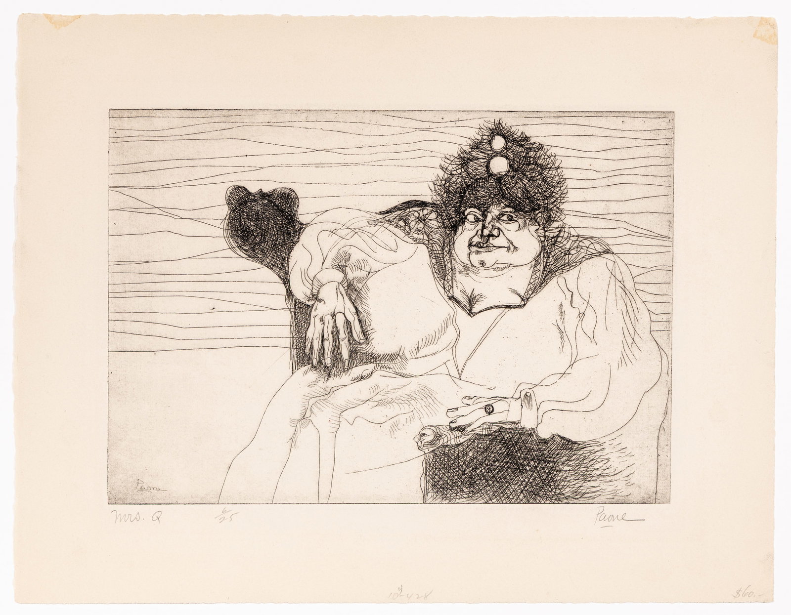 Peter PAONE: Four etchings. - 5