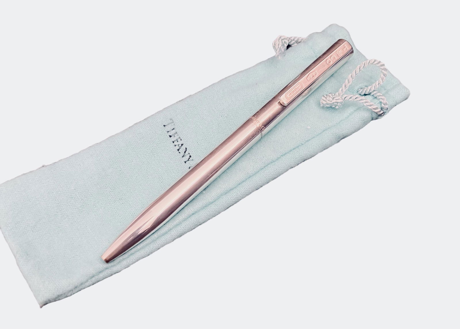 Tiffany Sterling Silver Pen (1 of 3)