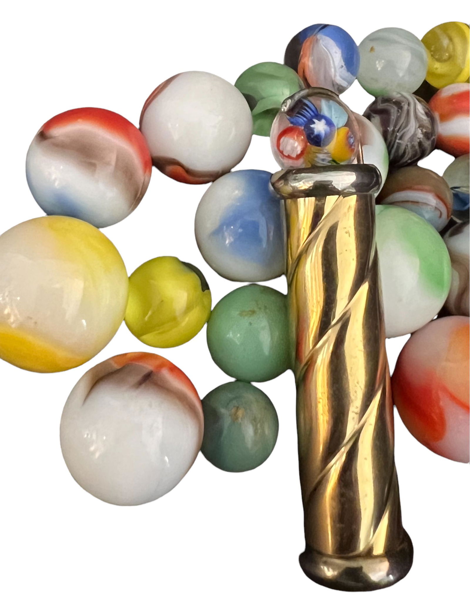 Petite Victorian Marble Kaleidoscope (1 of 4)