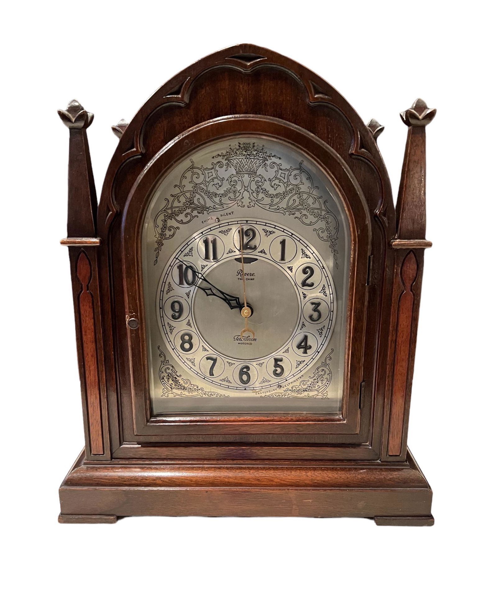 Revere Telechron Chime Clock (1 of 5)