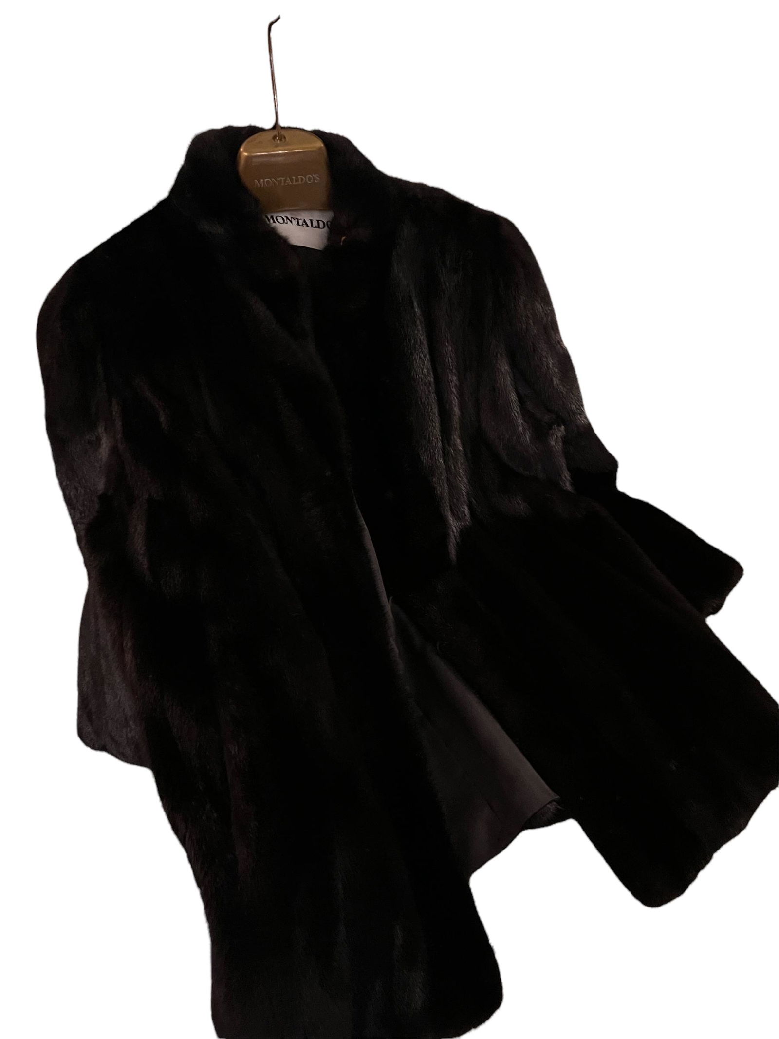Montaldo's Vintage Mink Jacket (1 of 7)