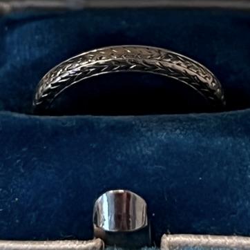 14K White Gold Ring (1 of 4)