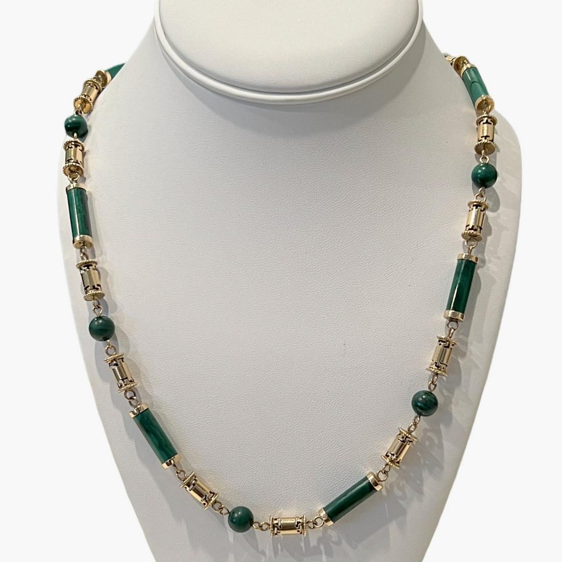 14K Yellow Gold Necklace (1 of 4)