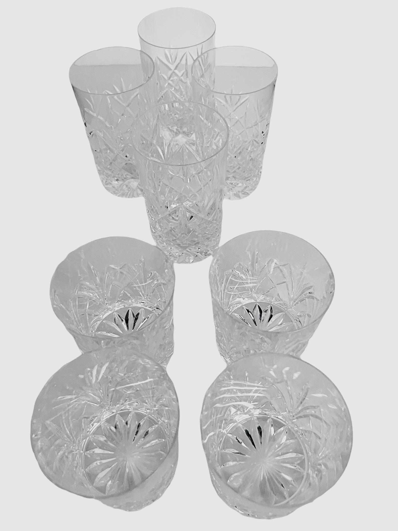 (8) Waterford Crystal Glasses (1 of 2)