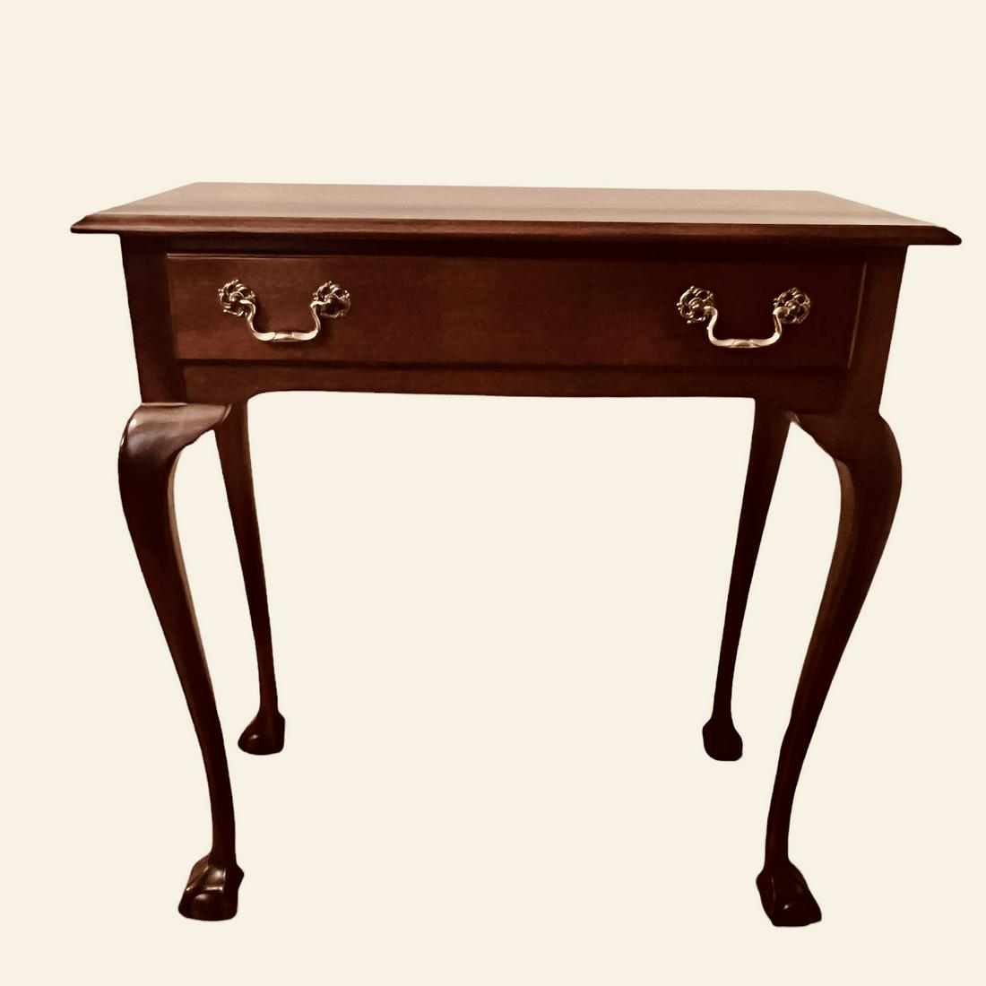 Councill Mahogany Table (1 of 5)