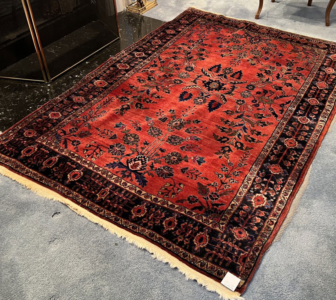 Fine Persian Oriental Rug (1 of 5)