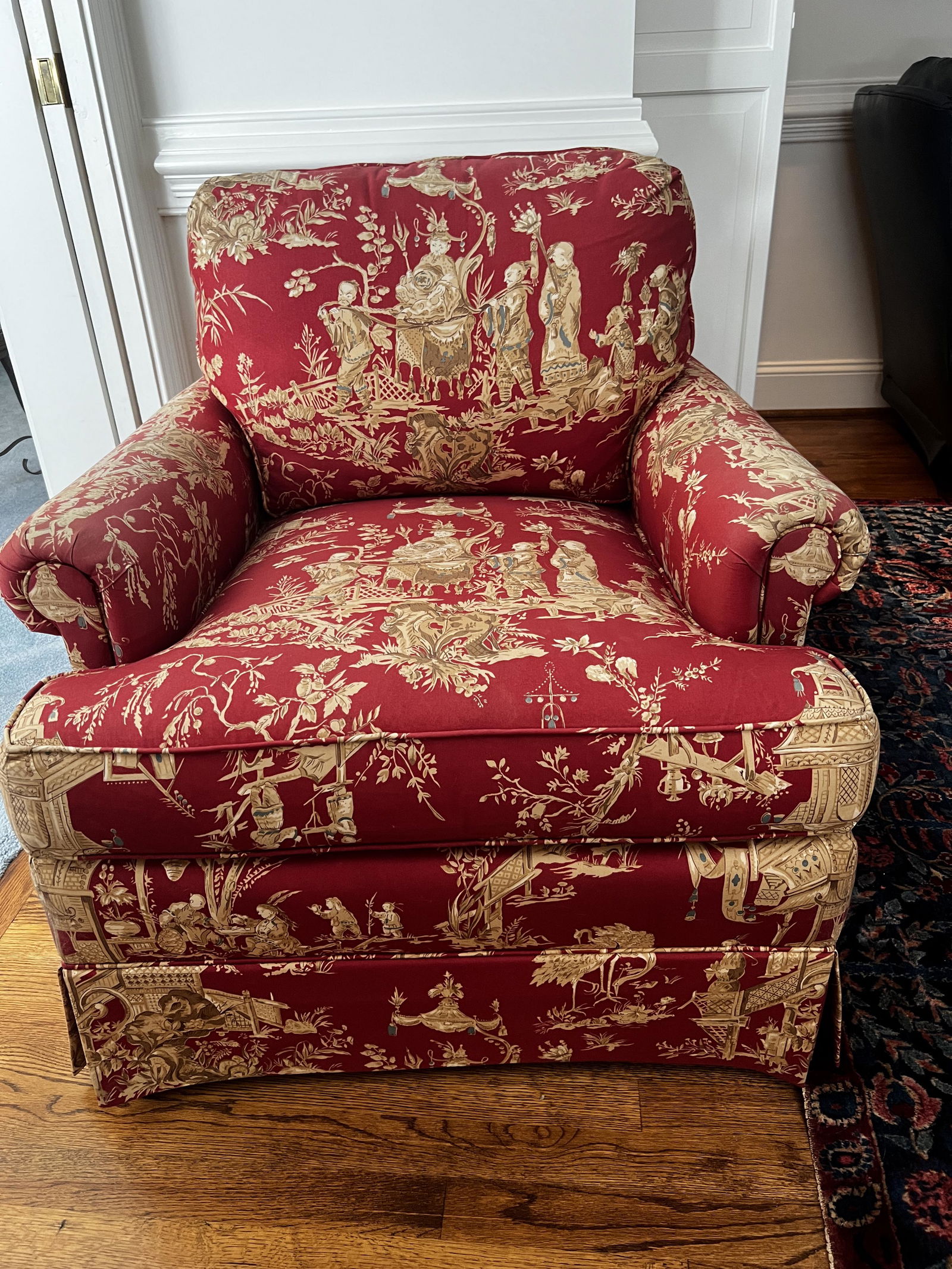 Upholstered Chair (1 of 4)