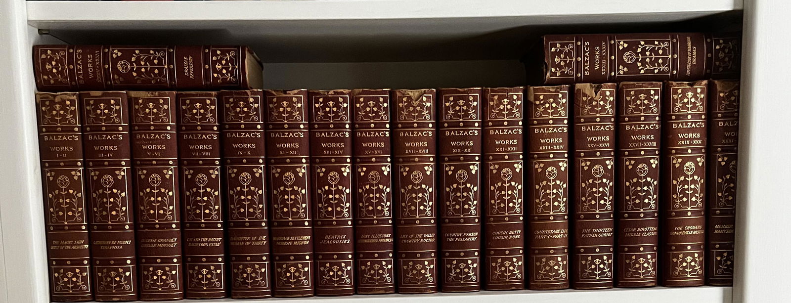 Balzac's Works Book Set (1 of 1)