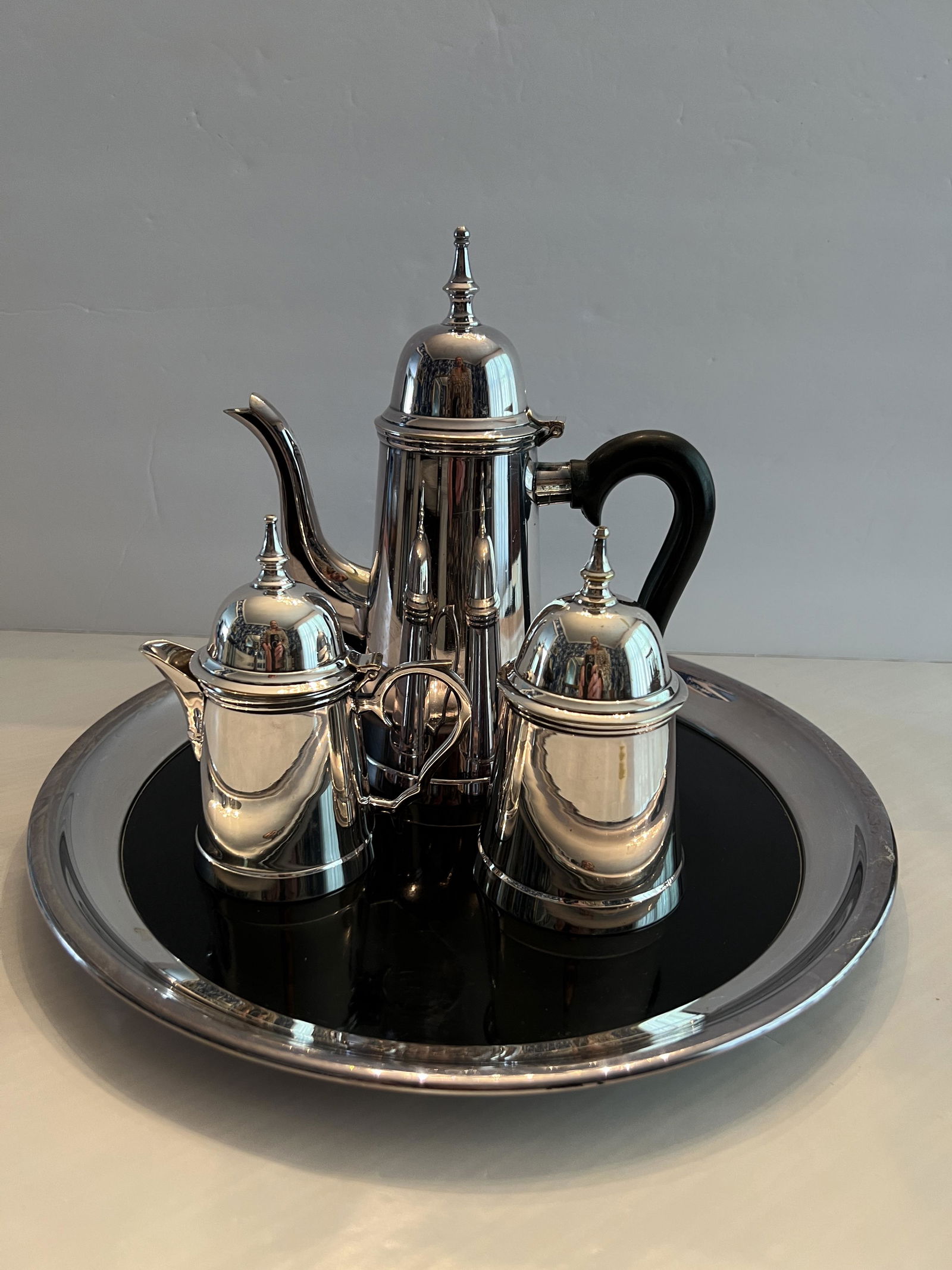 4pc Pewter Set (1 of 2)