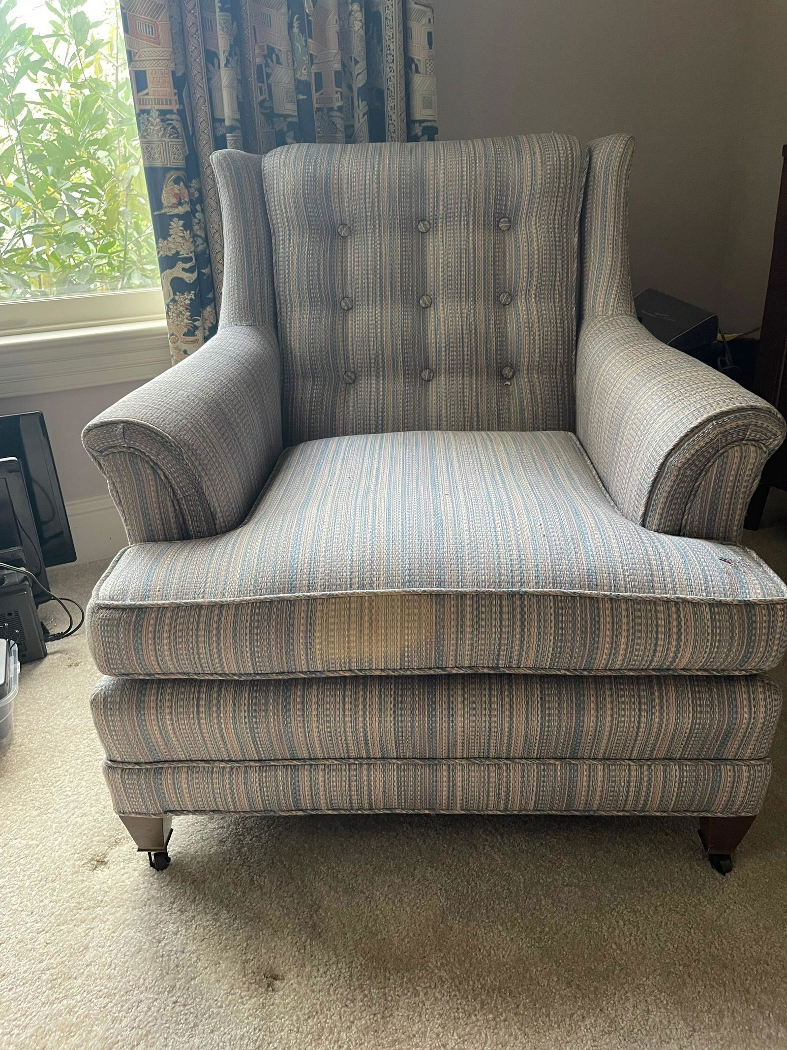 Upholstered Chair (1 of 2)