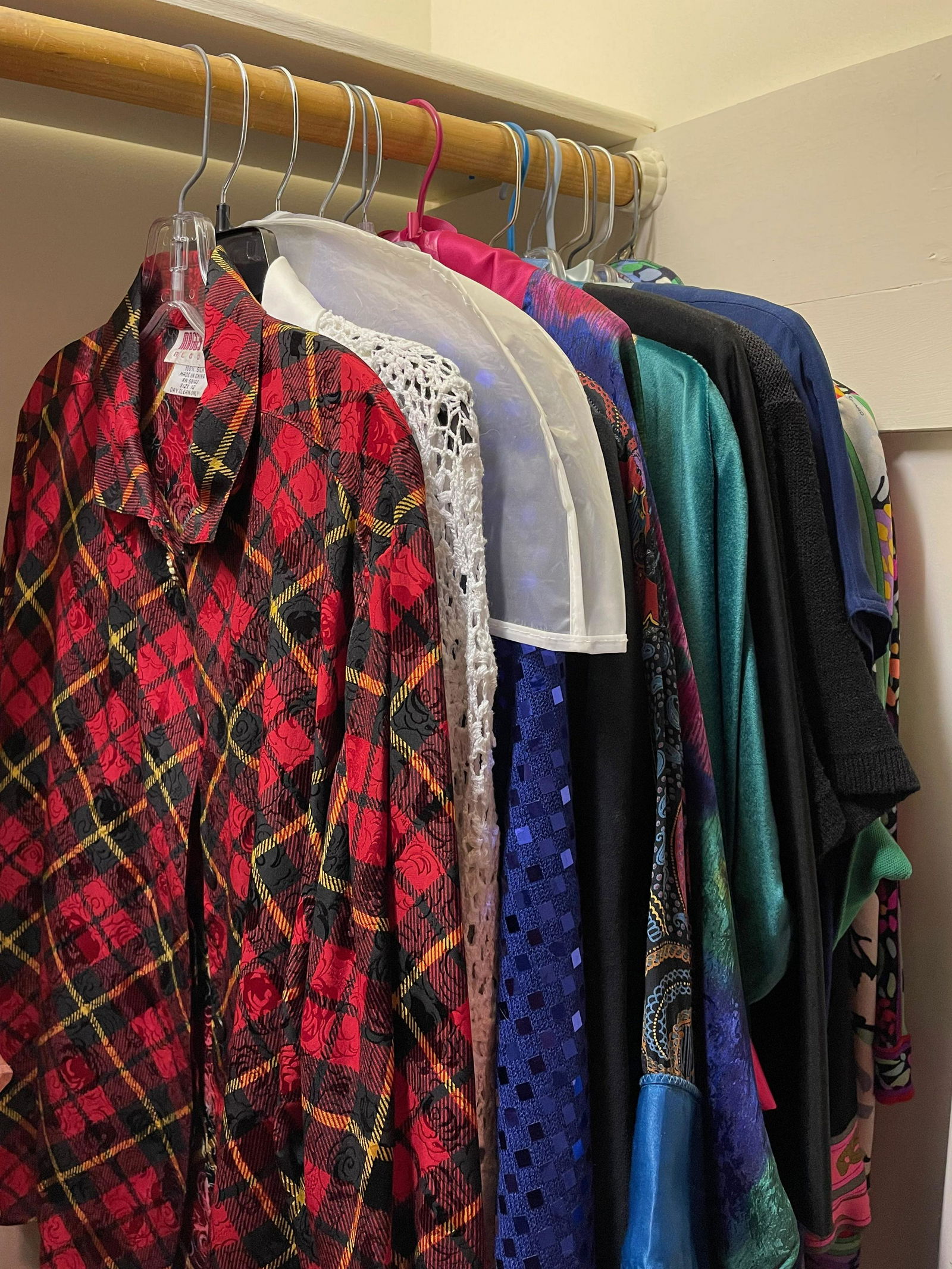 Lot of Vintage Designer Clothing (1 of 5)
