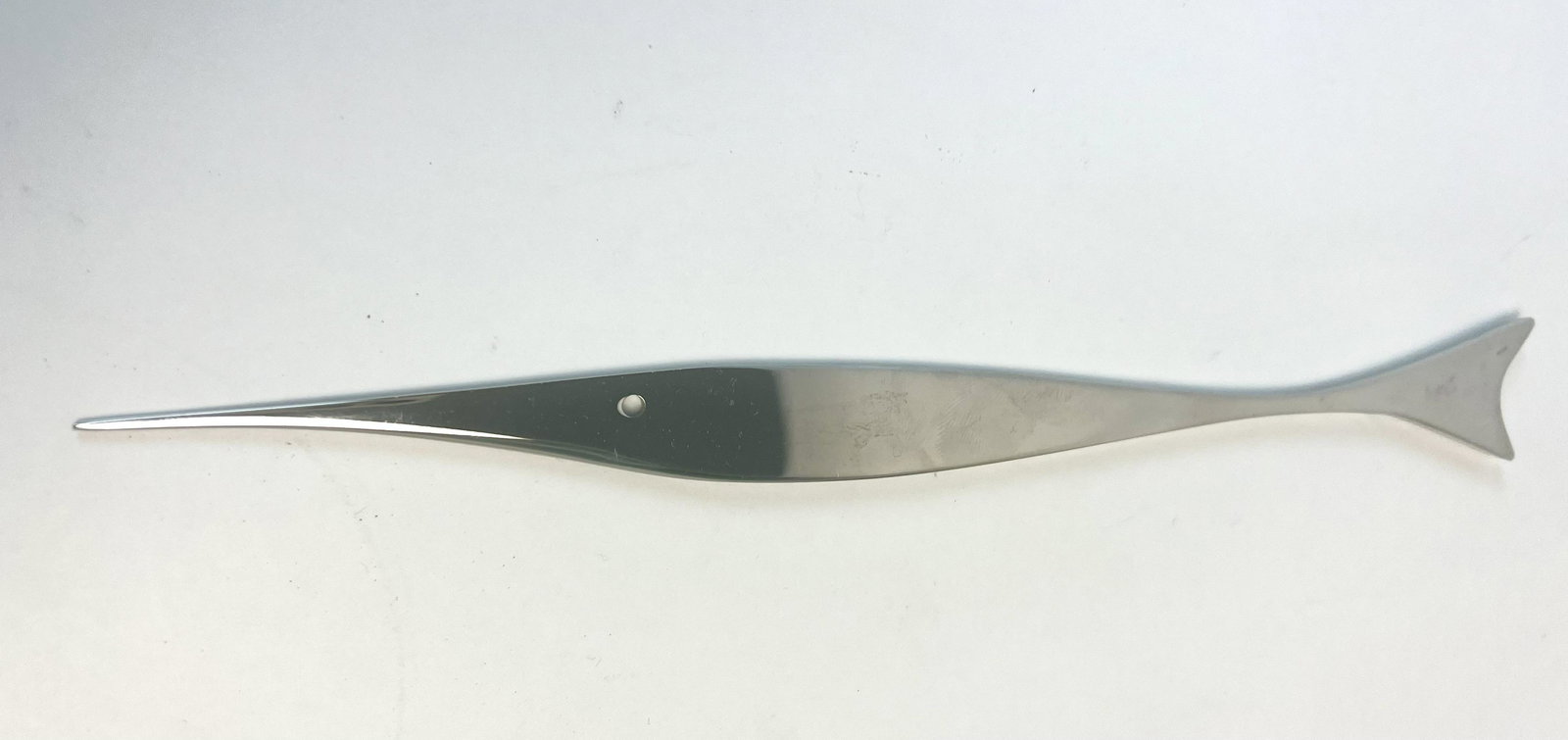 Alessi Fish Paper Knife: 18/10 stainless steel