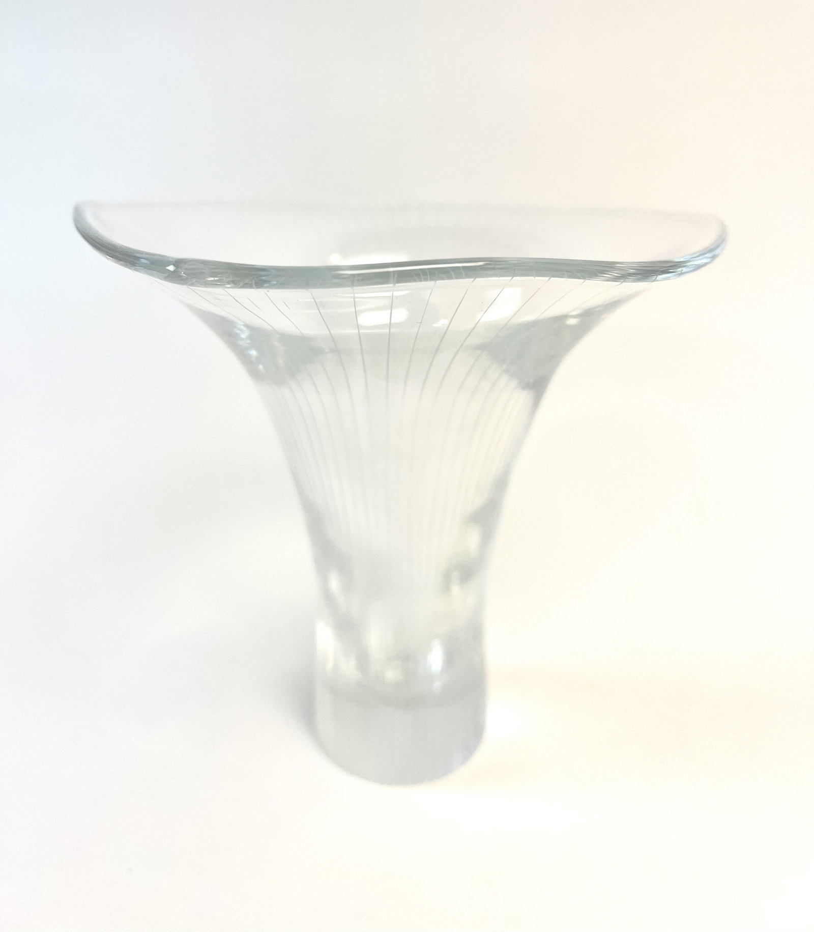 Tapio Wirkkala for Iittala Model Kantarelli  Vase (1 of 6)