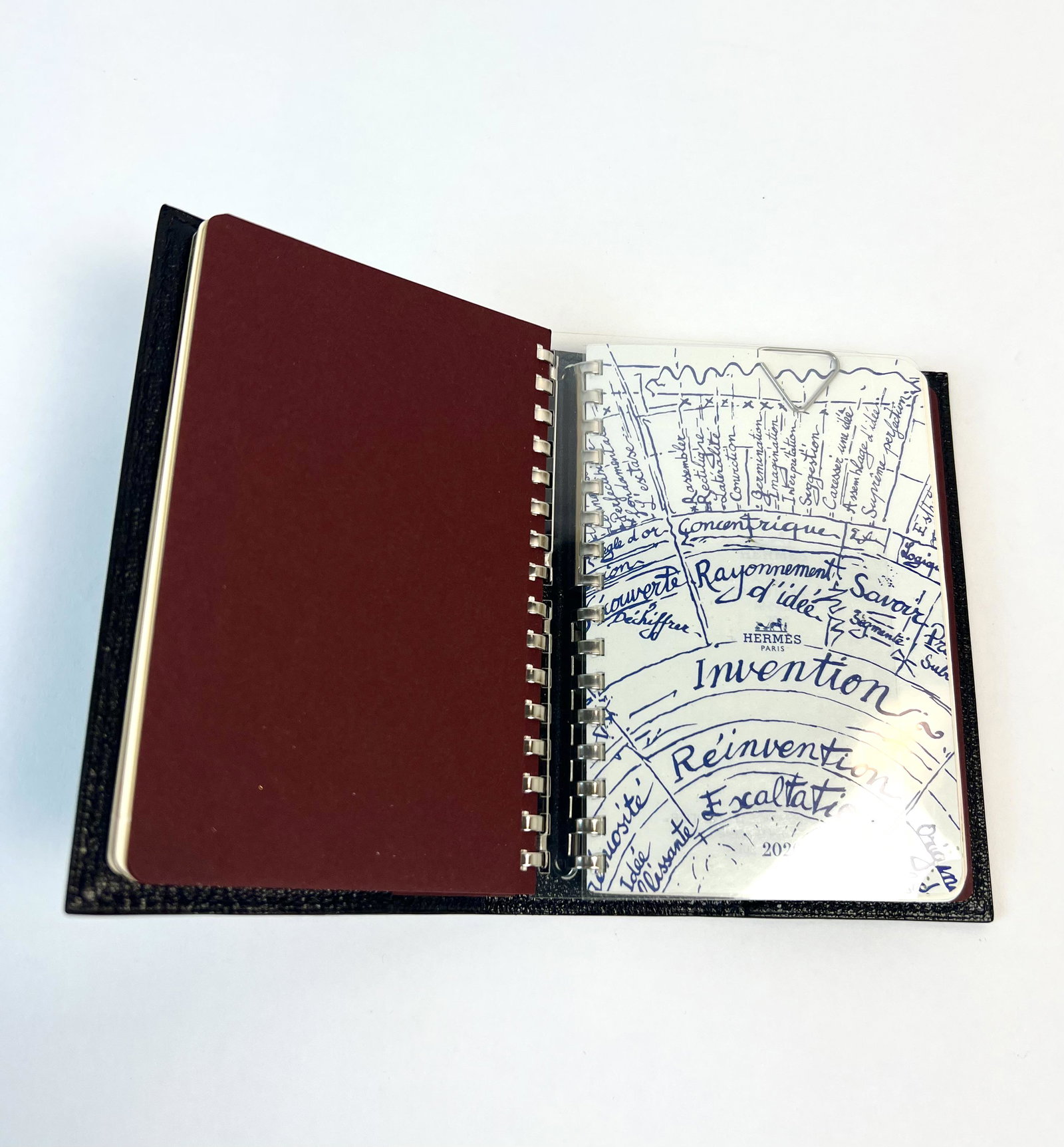 Hermes Paris Leather Planner (1 of 4)