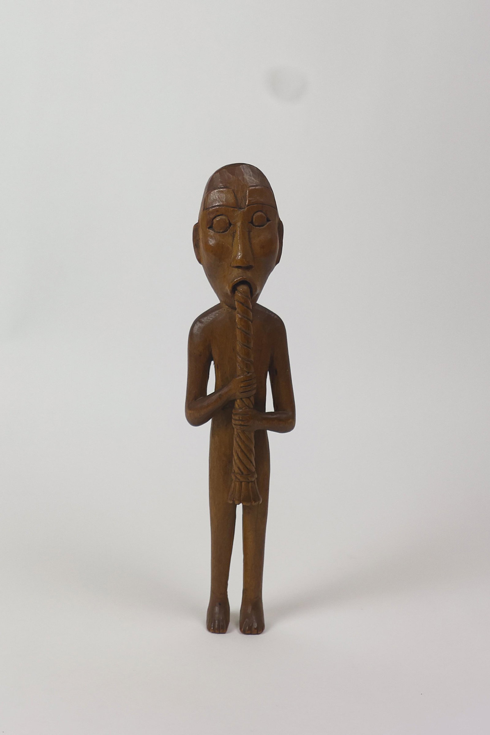 19TH C. Tlingit Standing Shaman Figure (1 of 6)