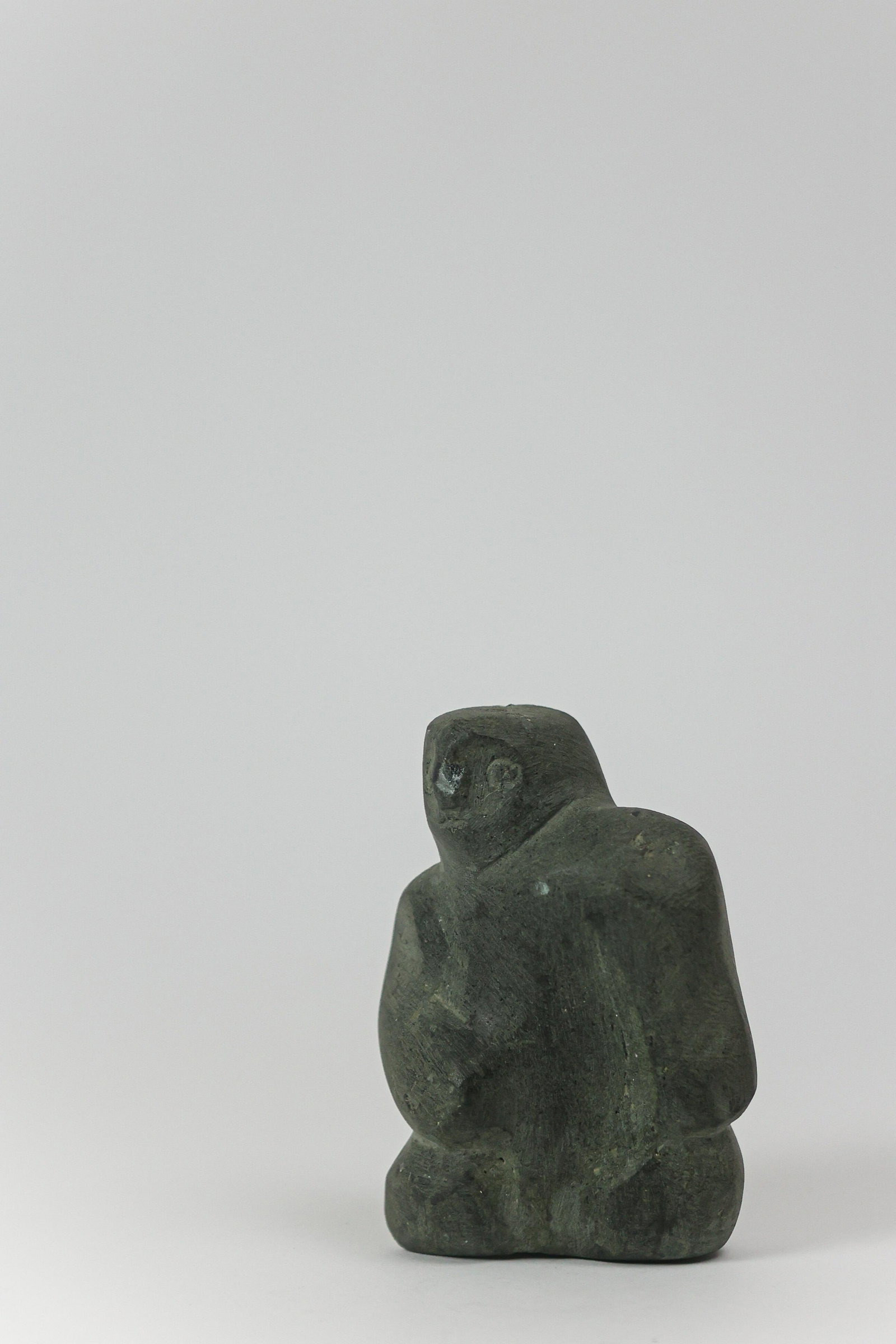 C. Iquilik Inuit Soapstone Carving (1 of 5)