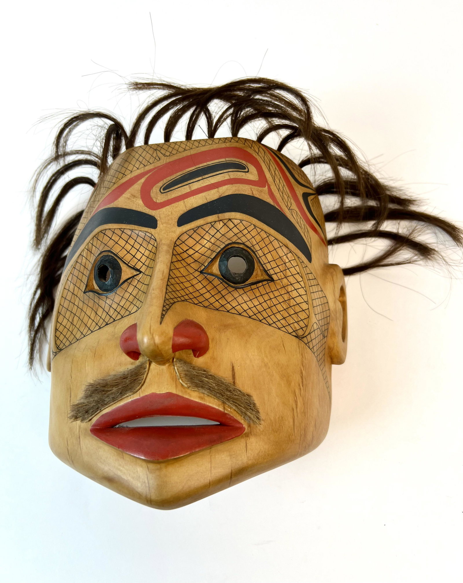 Glenn Rabena Inuit Portrait Mask (1 of 5)