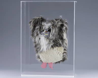 Tomoko Nagai 'Monster Toy' - Plush toys: L11 W28 H36 CM