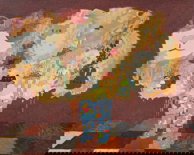 Tomoko Nagai 'Brown Sugar' 3D print with UV ink, framed: 37 x 45.9 cm; To see more info, check our online catalogue: https://issuu.com/muchuntang