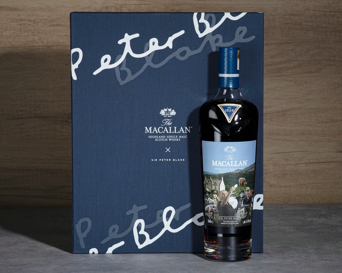 The Macallan X Sir Peter Blake Anecdotes of Ages Collection: Estate, A Community And A Distillery: 700ml 47.7%vol; To see more info, check our online catalogue: https://issuu.com/muchuntang