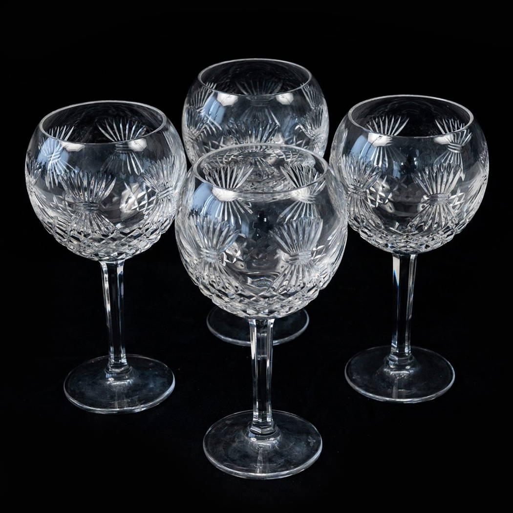 Waterford Crystal Wheat Millennium Series Toasting Goblets Oct 24 Waterford Crystal Wheat Millennium Series Toasting Goblets Oct 24