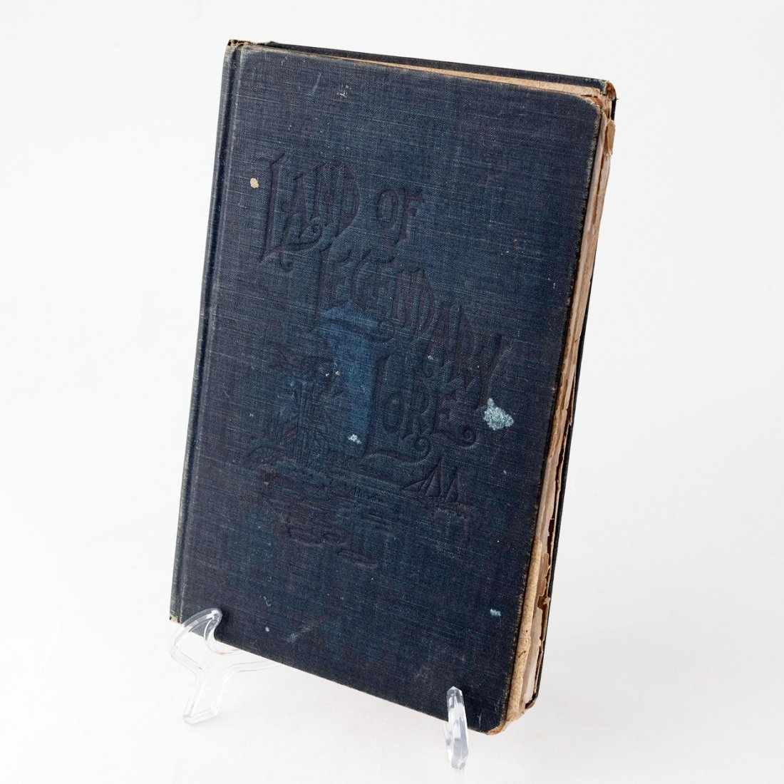 1898 "Land of Legendary Lore Book by Prentiss Ingraham (1 of 7)