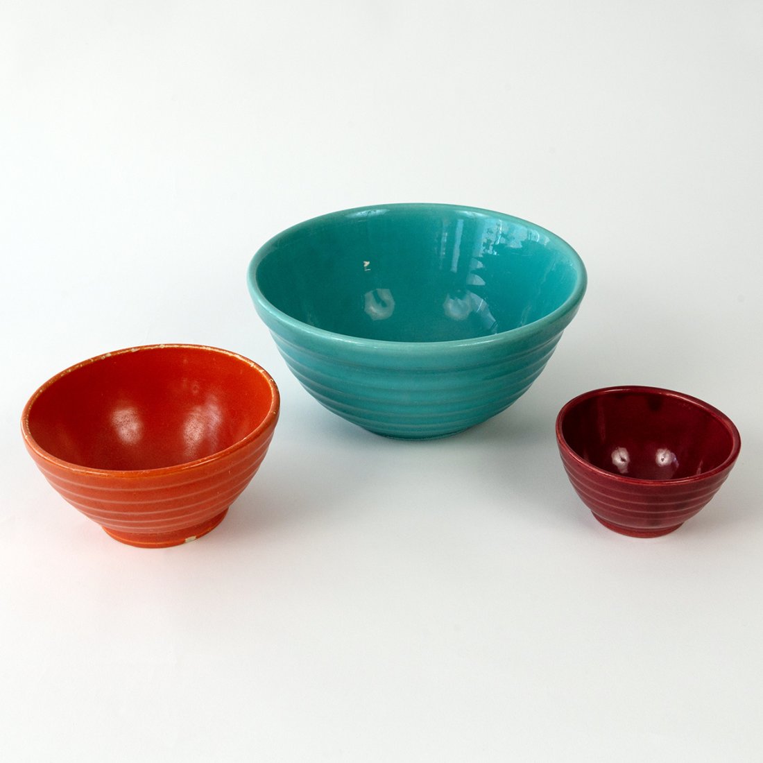 Set of 3 Vintage California Pottery Bowls (1 of 6)