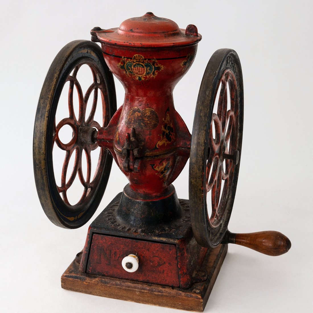 Antique Enterprise Coffee Mill Grinder #2 (1 of 9)