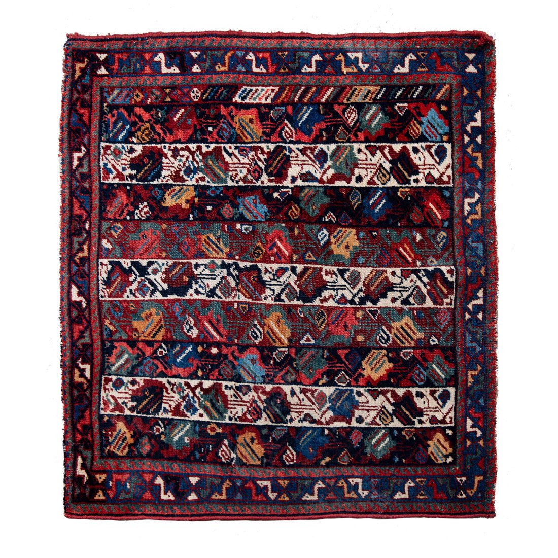 Antique Caucasian Shirvan Wool Oriental Rug 3' x 2'10" (1 of 2)