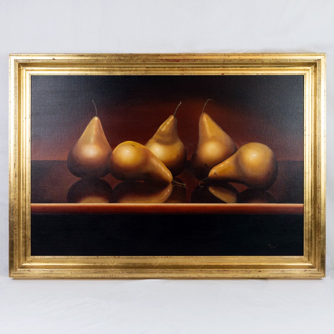 Original Oil Painting Still Life by Thomas Ryan (1 of 6)