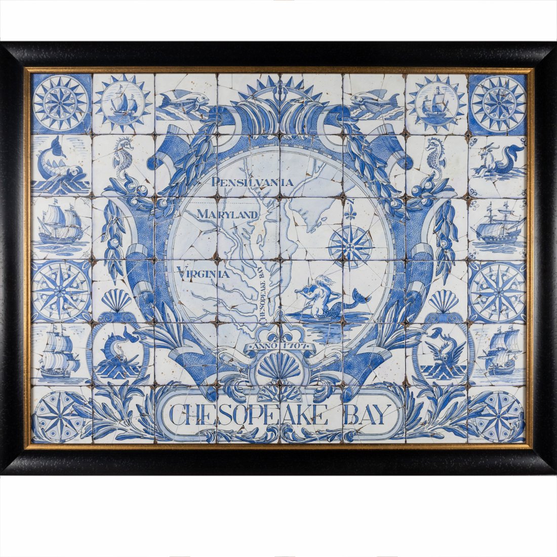 Original Trompe L'Oeil Watercolor "The Fiddler" by Gary Robertson (1 of 6)