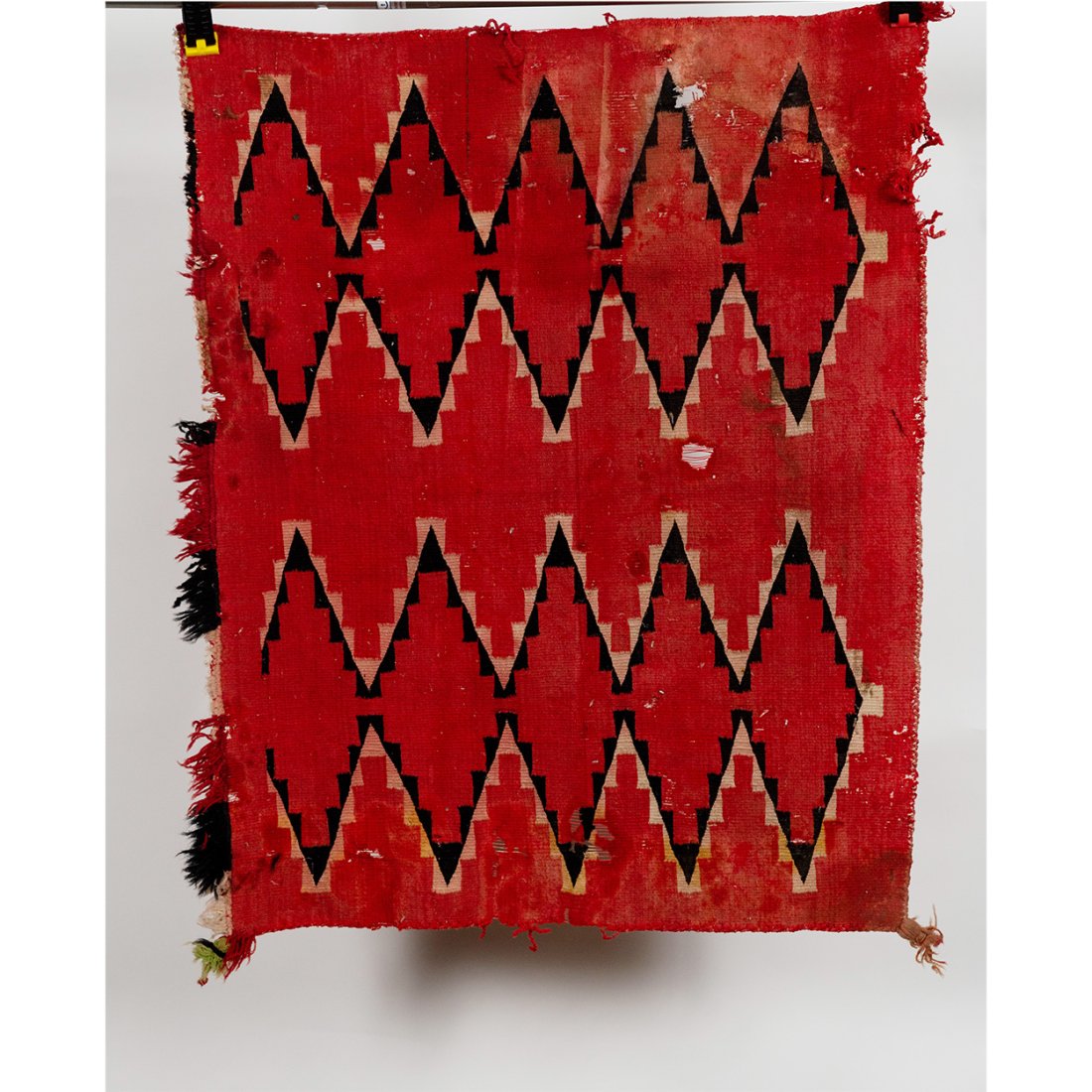 Antique Navajo Weaving Blanket / Rug Circa 1900 (1 of 7)