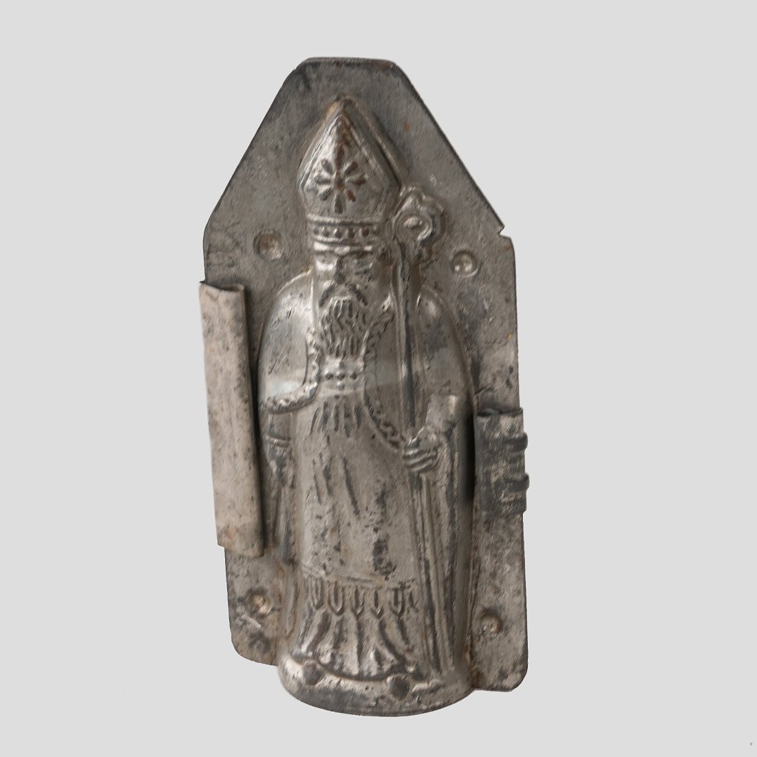 Vintage Saint Nicholas Chocolate Mold (1 of 3)
