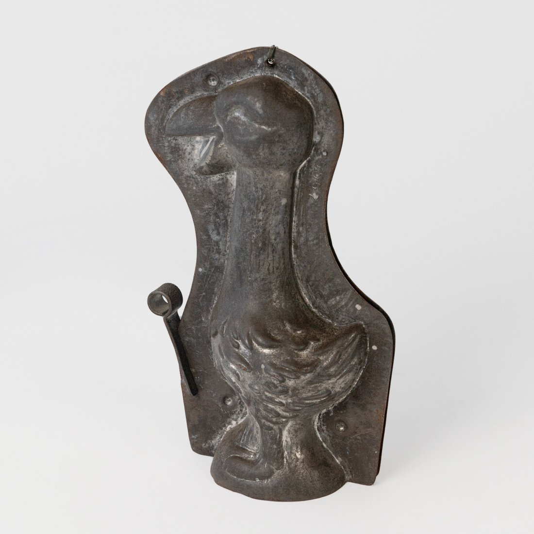 Vintage Anton Reiche Large Standing Duck Chocolate Mold (1 of 6)