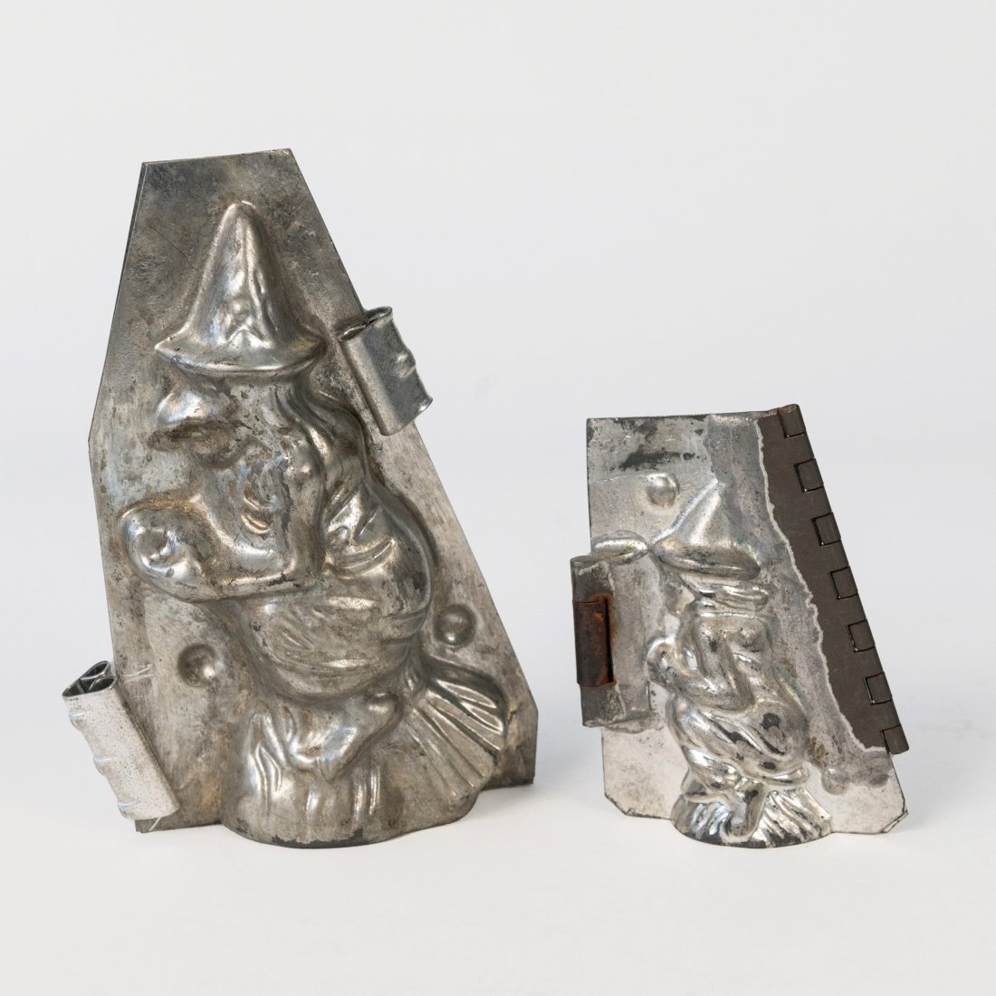 Vintage Large and Small Witch Chocolate Molds (1 of 3)