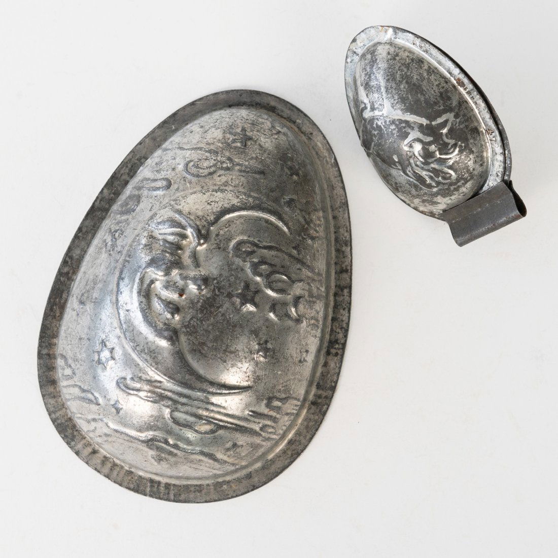 Vintage Full Pig & Moon and Star Half Chocolate Molds (1 of 6)