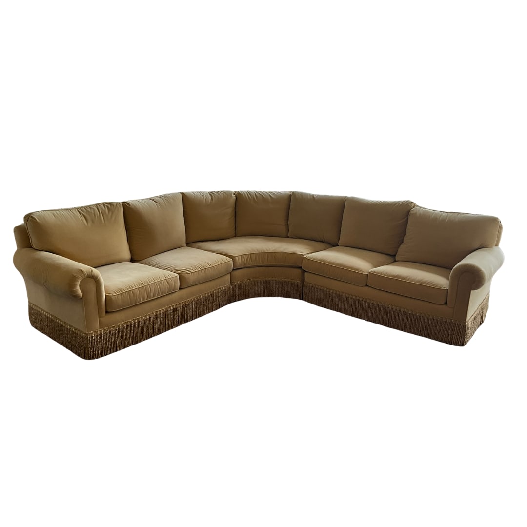 Vintage Mason-Art Custom Made Upholstered Sofa (1 of 10)