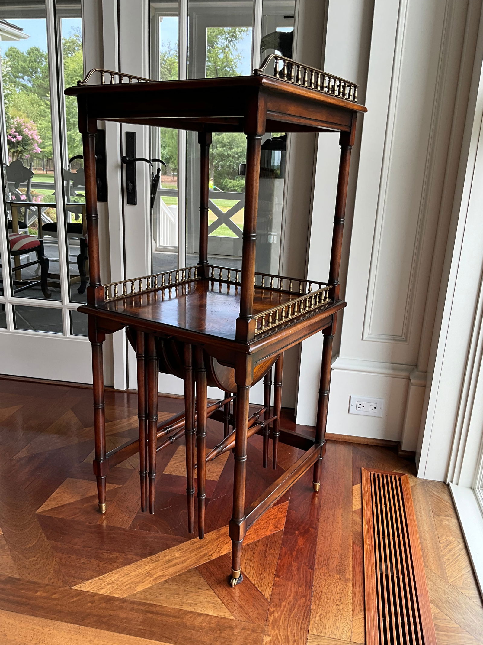 Theodore Alexander Ingenious Nest of Tables (1 of 5)