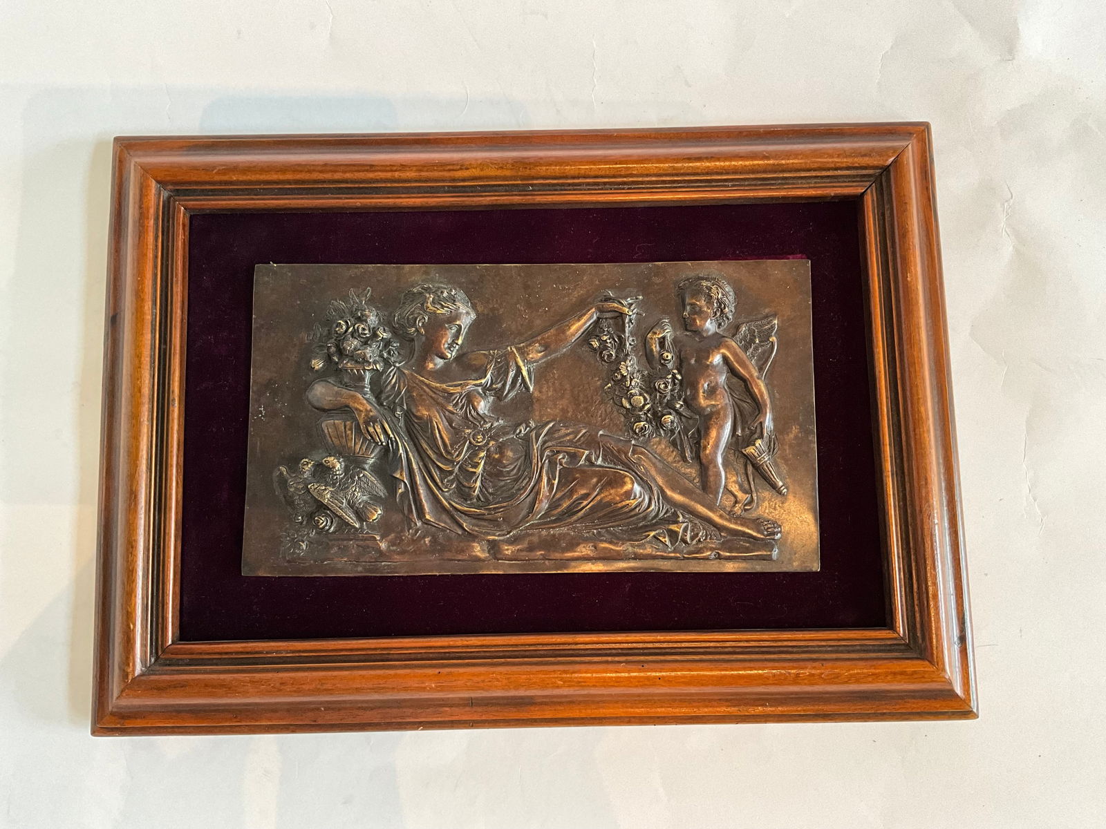 Theodore Alexander Bronze Framed Relief (1 of 3)