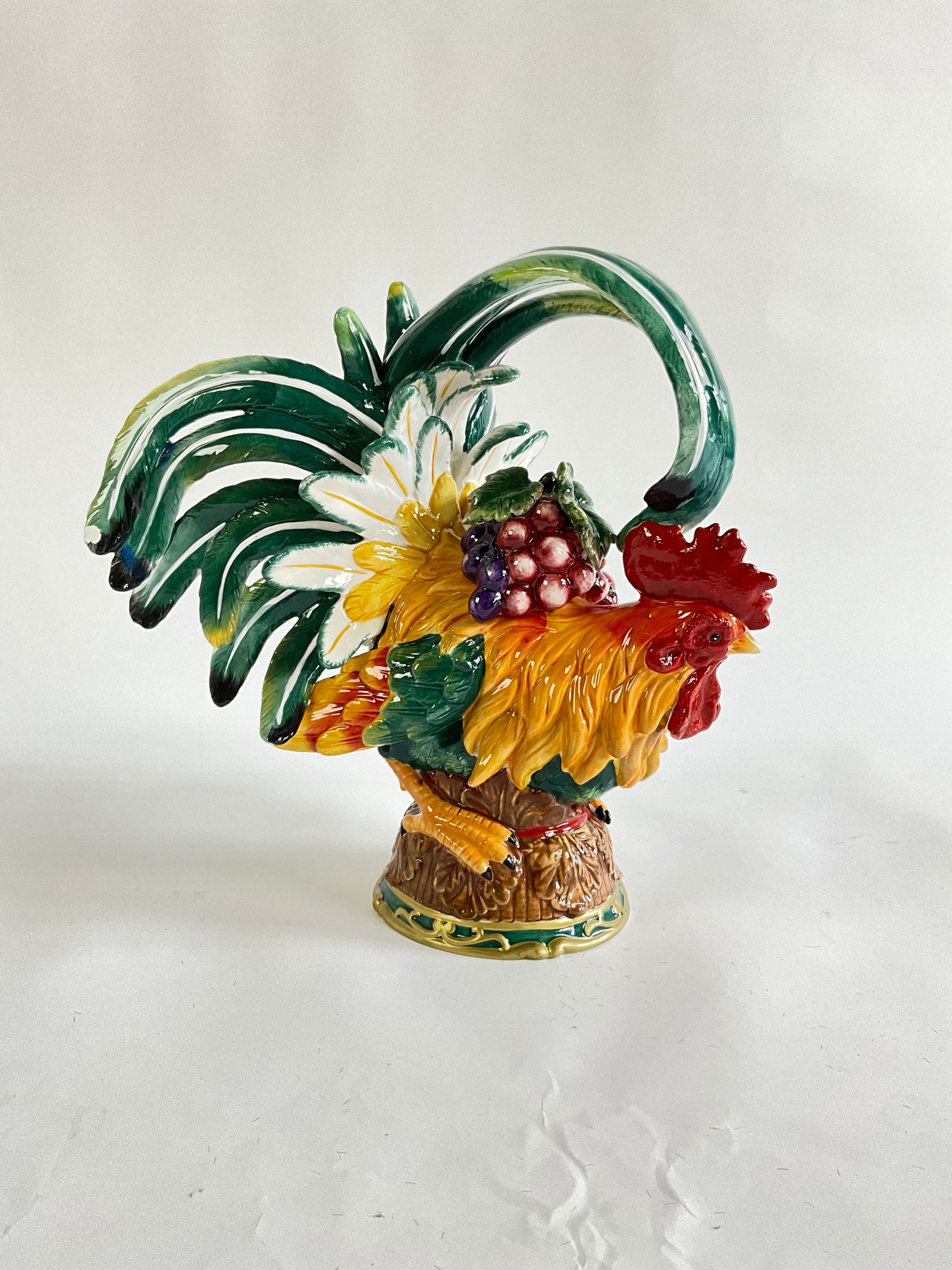 Vintage Ceramic Rooster Figure (1 of 5)