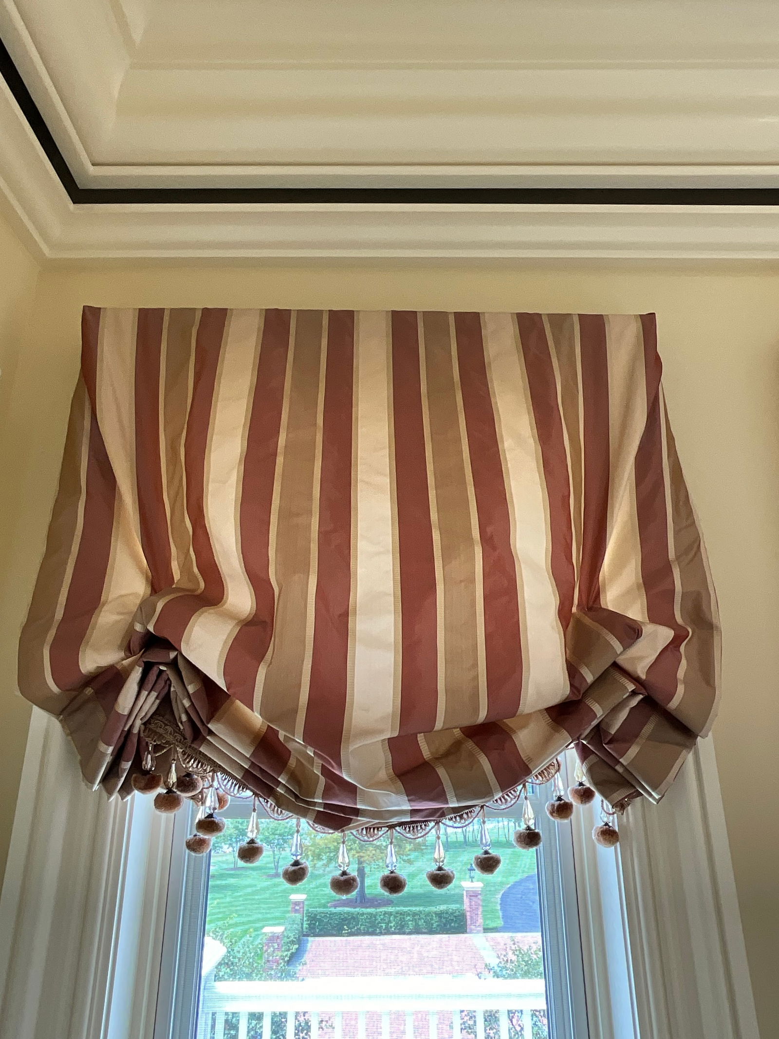 Pair of Custom Made Balloon Shades (1 of 3)