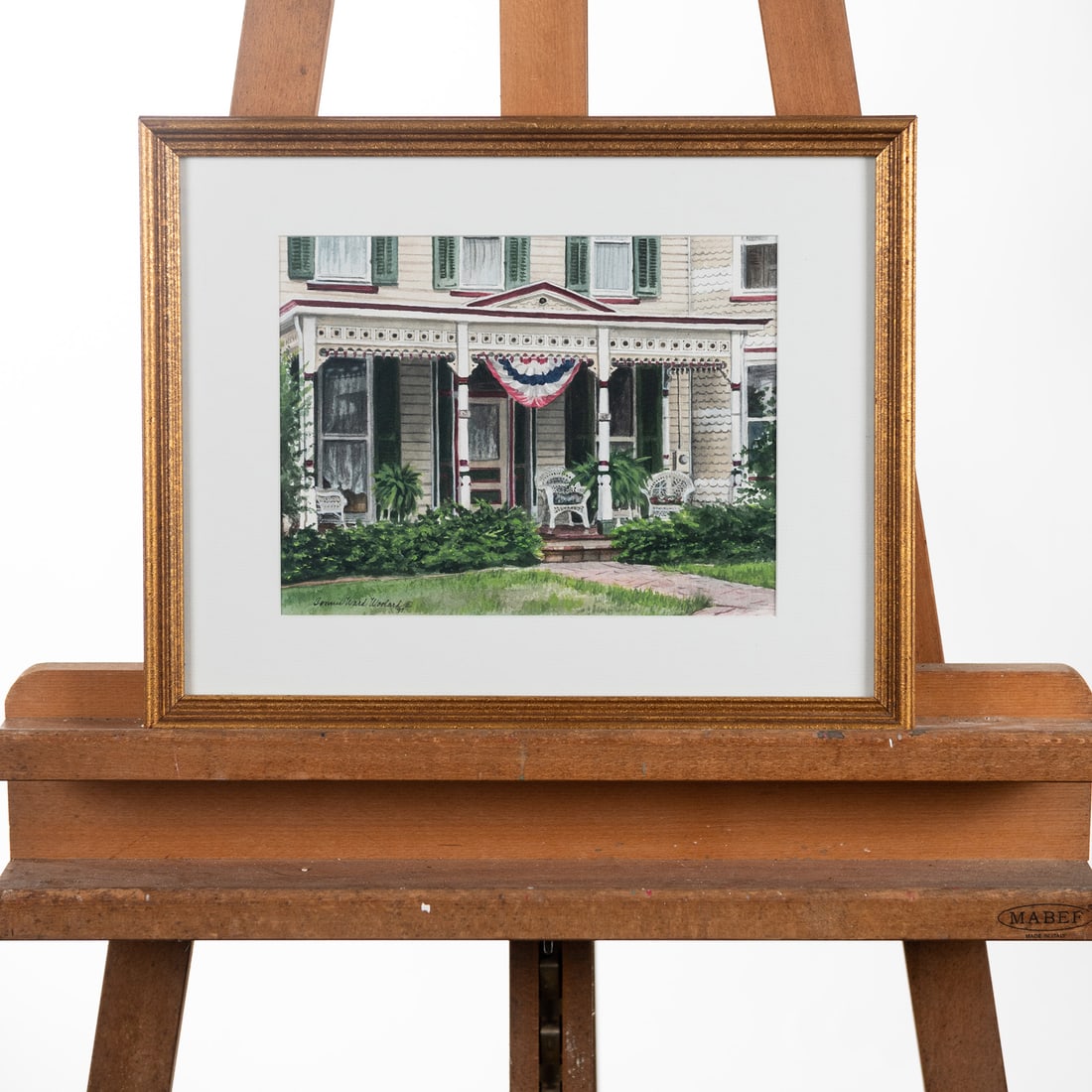 Original Acrylic on Paper "Ready for the Parade" by Connie Ward Woolard (1 of 5)