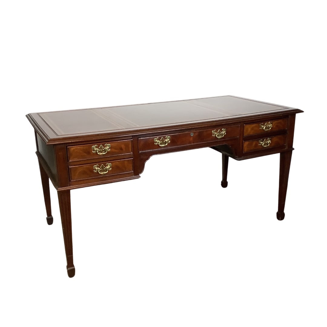 Sligh Furniture Mahogany Writing Desk (1 of 9)