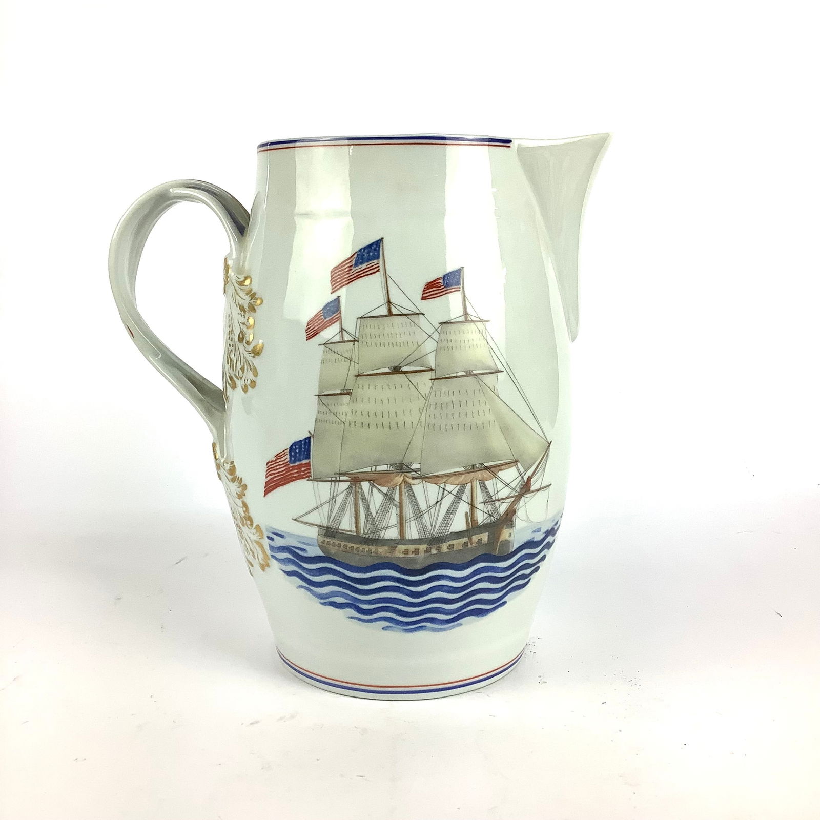 Mottahedeh Maritime Heritage US Frigate Constitution Pitcher (1 of 4)